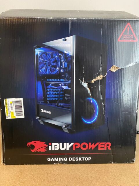 Ibuypower View9000w Gaming Desktop Pc Intel Core I7 8700 3 2ghz Cpu 16gb Ram For Sale Online Ebay