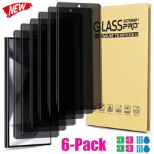 For Samsung Galaxy S24 Plus S24 Ultra Privacy Anti-Spy Tempered Screen Protector