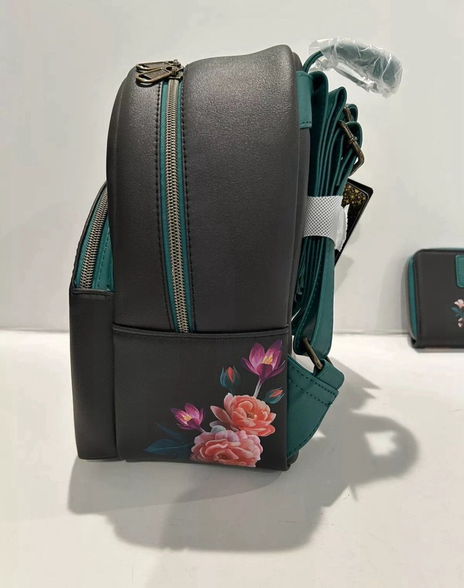 Loungefly Disney Snow White Emerald Mini Backpack With  display picture 2
