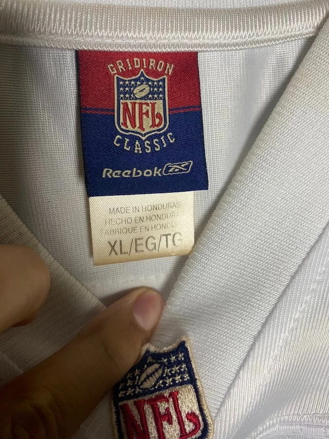 Camiseta deportiva retro Reebok 1996 Barry Sanders Detroit Lions * XLarge RARA visitante * Foto 4 de 4