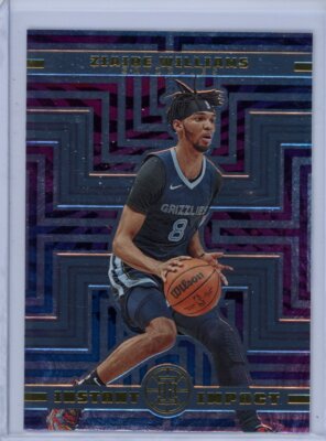 2021 Panini Illusions #10 Ziaire Williams Instant Impact RC | eBay