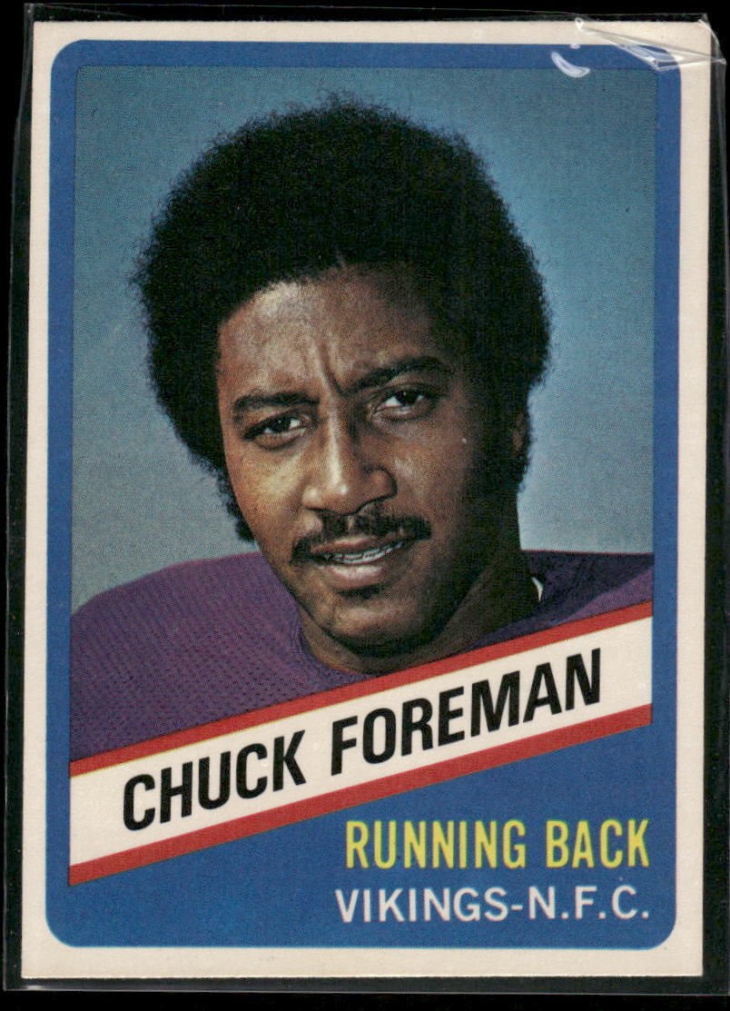 Chuck Foreman 1976 Wonder Bread #2