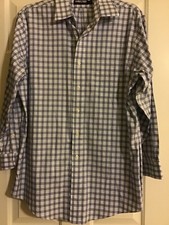 Kirkland signature Button down shirt size 161/2-32 non iron tailored fit