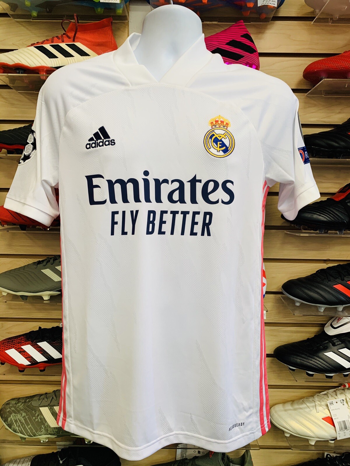 real madrid champions league jacket