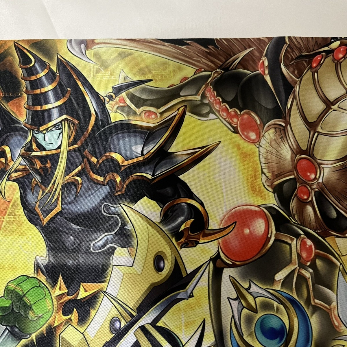 YuGiOh Shining Sarcophagus Duelset Playmat Only YCSJ TOKYO 2024