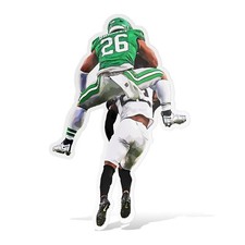 Saquon Barkley Eagles Sticker Decal–Glossy Waterproof Vinyl Self