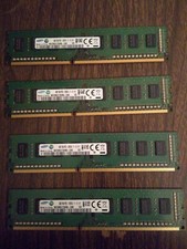 16GB 4 x 4GB Samsung M378B5173DB0-CK0 DDR3 1600MHz PC3-12800 CL11 RAM lt16