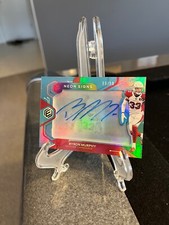 Byron Murphy 2020 Panini Elements Neon Signs #15/50 Auto - Arizona Cardinals