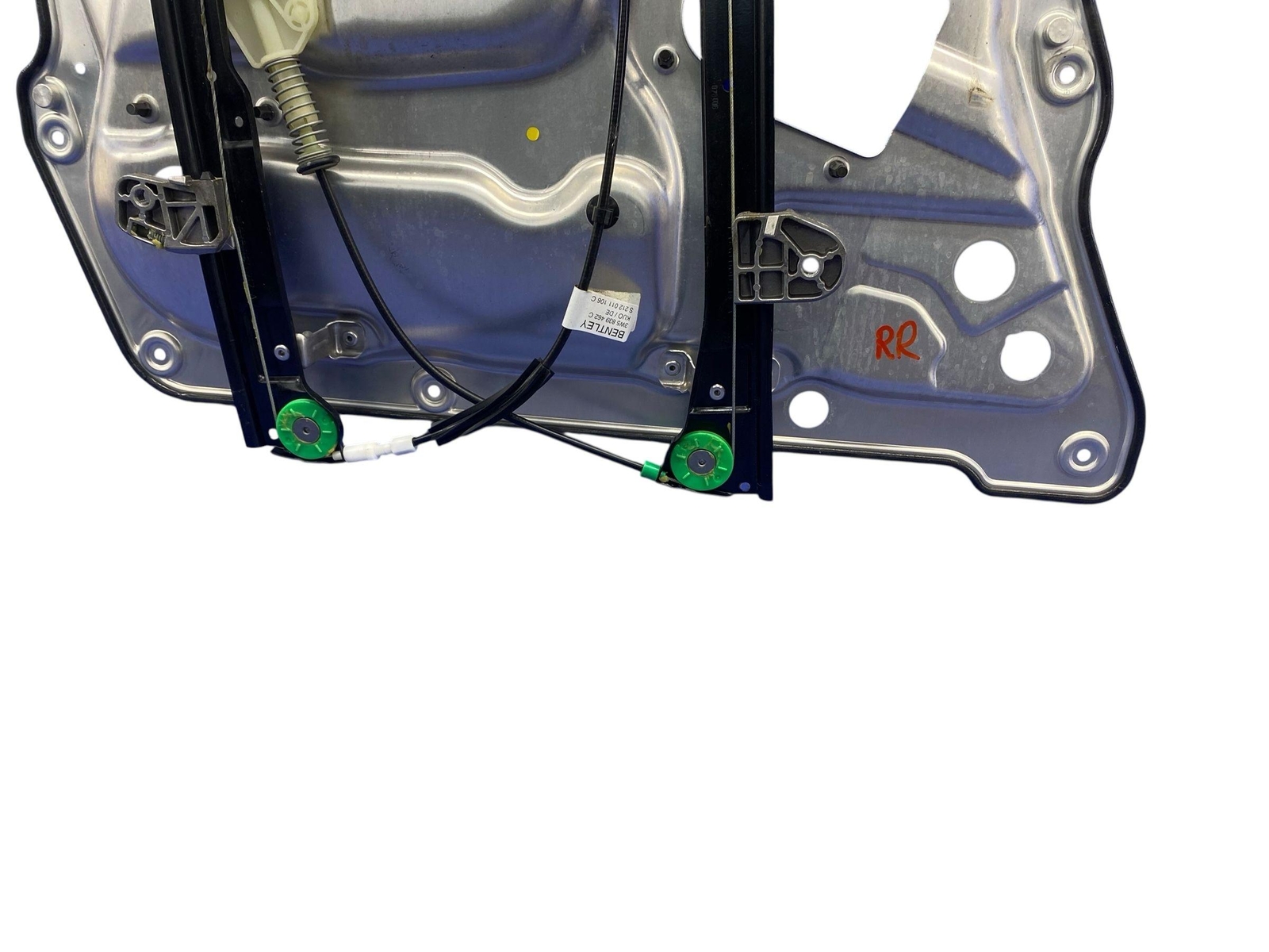 2006-2012 BENTLEY CONTINENTAL FLYING SPUR REAR RIGHT DOOR WINDOW GLASS REGULATOR