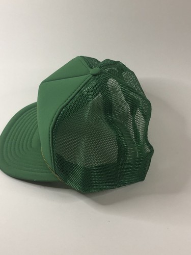 John Deere Foam Hat Trucker Snapback Green Cap EUC Farm Tractor - Picture 4 of 10