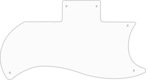 WD Custom Pickguard For Gibson 1971-Present Or 1961 Reissue Half Face SG