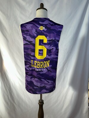 lebron james camo jersey