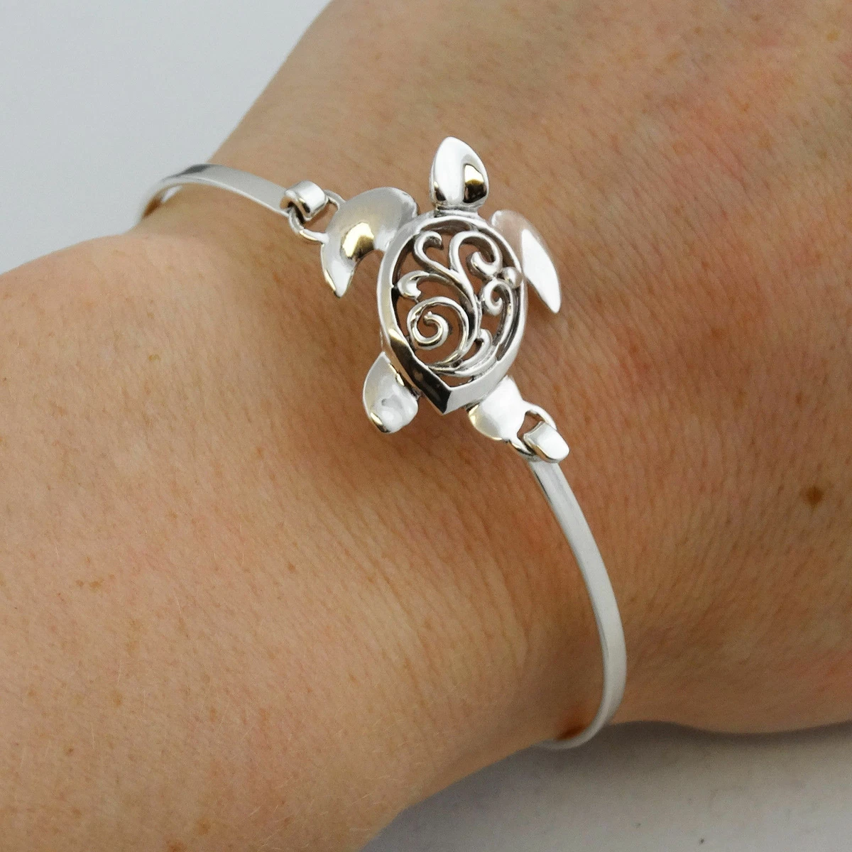 Turtle bangle best sale bracelet