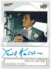 2019 Upper Deck 007 James Bond Collection Trading Cards 26