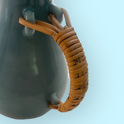 MCM Kenji Fujita For Freeman Lederman Modern Coffee Carafe Blue