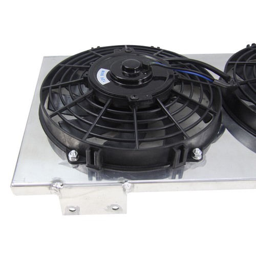Radiator Electric Fans+Shroud for 1991-2001 Jeep Cherokee XJ Comanche 2 ...