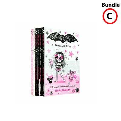 Harriet Muncaster Books Isadora Moon and Mirabelle Series