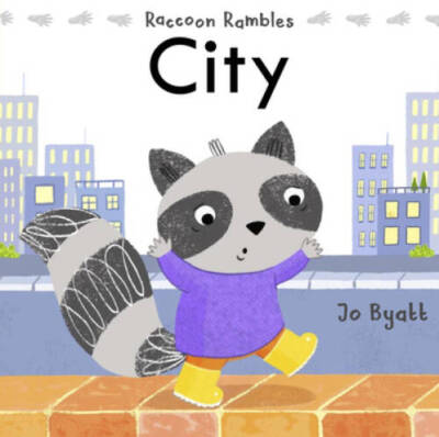 City Raccoon Rambles 4 - GOOD