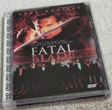 Fatal Blade DVD Gary Daniels , Kiyoshi Nakajo , Eric Lutes Rare oop 