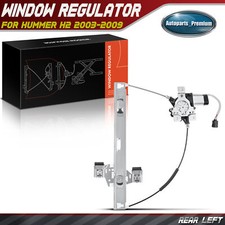 Reardriver Left Dide Power Window Regulator With Motor For Hummer H2 2003-2009