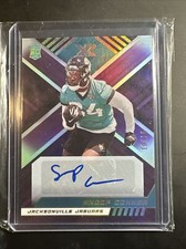 2022 Panini XR Purple Auto /10 Snoop Conner #156 Rookie Auto RC Jaguars
