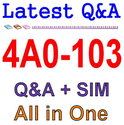 Alcatel-Lucent Multi-Protocol Label Switching 4A0-103 Exam Q&A + SIM