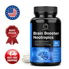 Bright Brain Absolute Focus Supplement - #1 Nootropic For Focus, Energy, Memory+