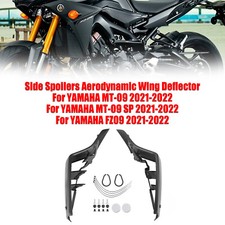 Side Spoilers Aerodynamic Wing Deflector For YAMAHA MT-09 SP FZ09 2021-2022 VW