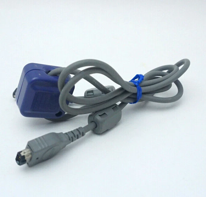 Official Nintendo Gameboy Advance Link Cable Multiplayer Connect OEM AGB-005 GBA - Image 2 of 3