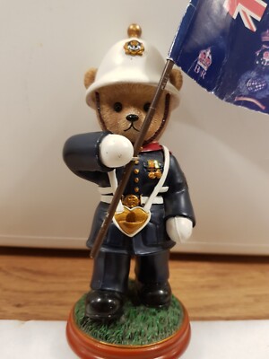 Hamilton Faithful Fuzzies Bär H15cm x B5cm sehr guter Zustand