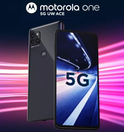 Open Box Condition Motorola One 5G Ace XT2113 - 64GB - Volcanic Gray Unlocked US - 第 3/3 張圖片