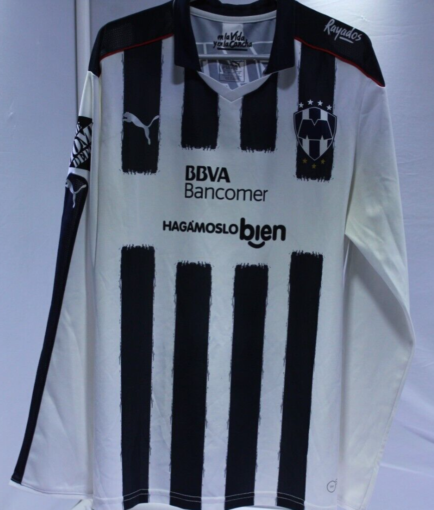Monterrey Rayados jersey 100% authentic Puma Size L 2016-2017 #7R