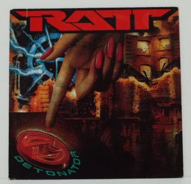 Ratt Detonator Vinyl LP - Near Mint - Image 2 of 4