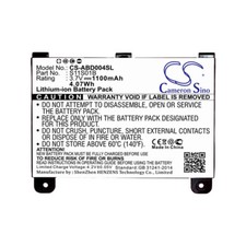 Battery 1100mAh Type S11S01B for Amazon S11S01A D00701 WiFi, Kindle DX DXG