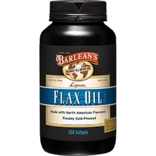 Lignan Flax Oil 250 Softgels Barlean’s