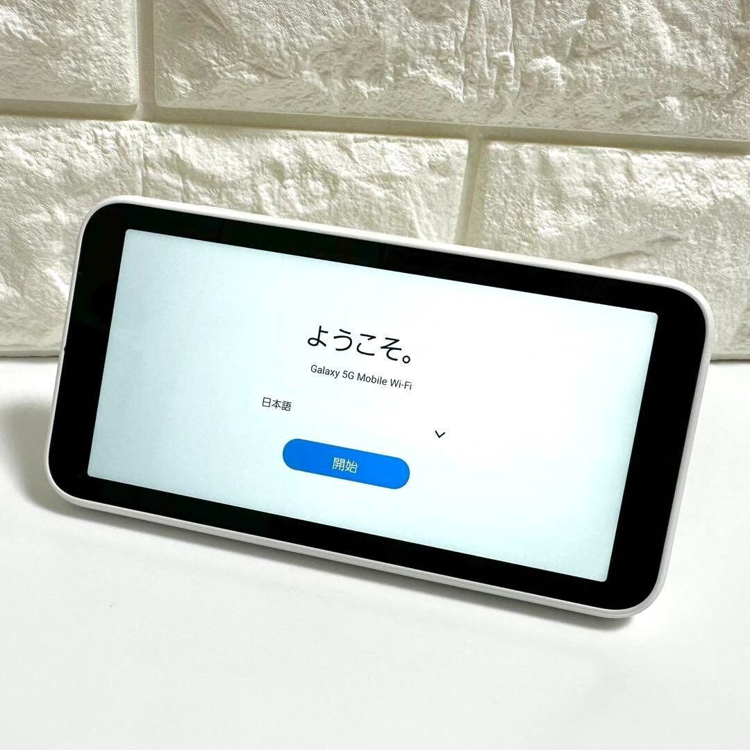 SAMSUNG Galaxy 5G Mobile Wi-Fi SCR01 Portable Router Hotspot SAMSUNG Galaxy 5G Mobile Wi-Fi SCR01 Portable Router Hotspot