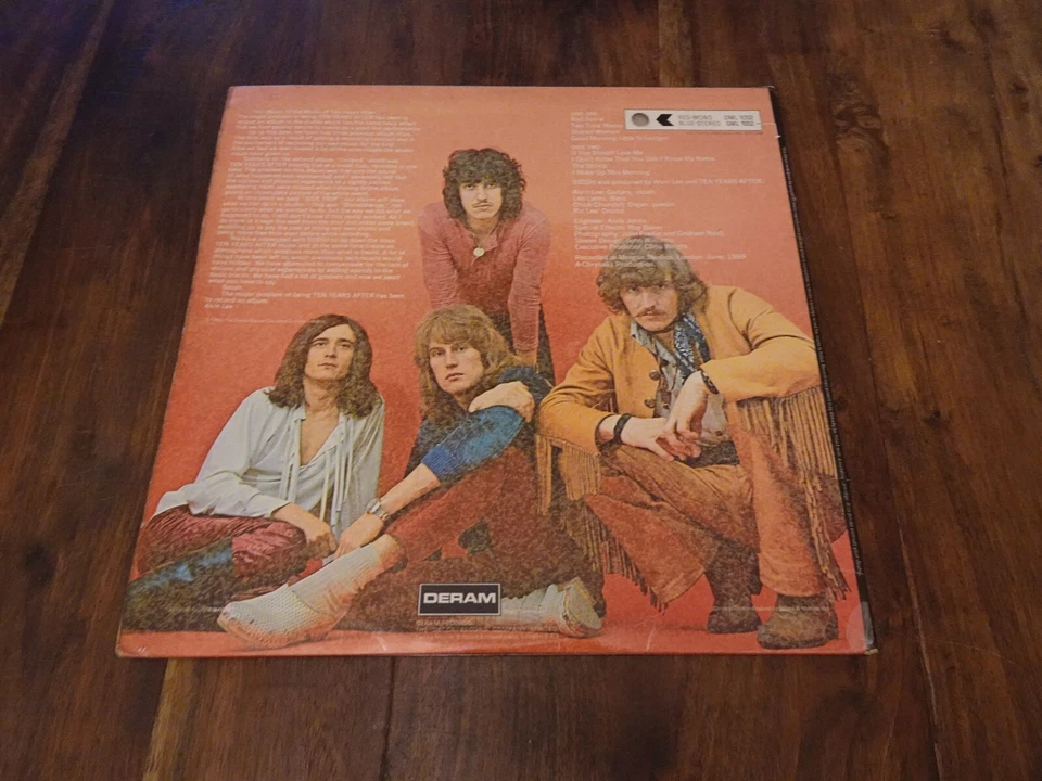 Ten Years After - Ssssh, 1st Pressing (Stereo) vinyl - Image 2 of 4