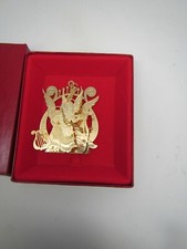 CAMERLANE HARPS N' ANGELS 24 kt gold finish MADE in USA