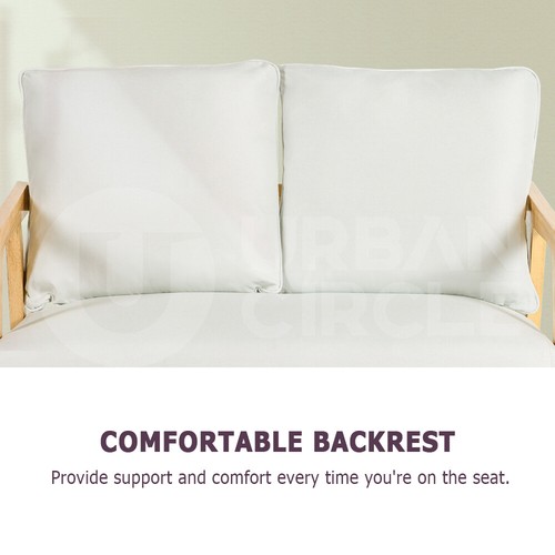 Furb Armchair Lounge Chair Accent Chairs Armchairs Fabric Single / Double Sofa - Picture 7 of 77