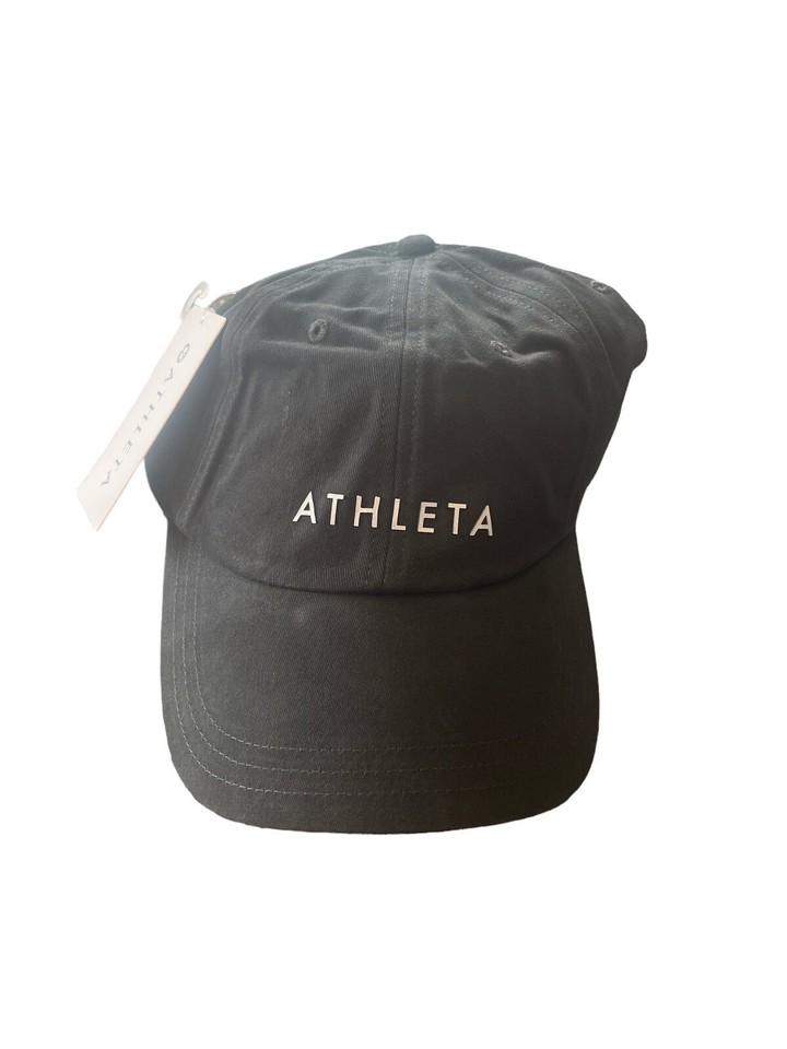 Athleta Relaxed Cap Black Baseball Hat eBay