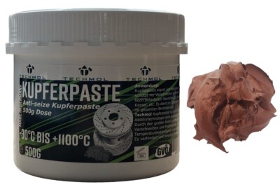 Kupferpaste Kupferfett 500g Bremsenpaste Montagepaste 
