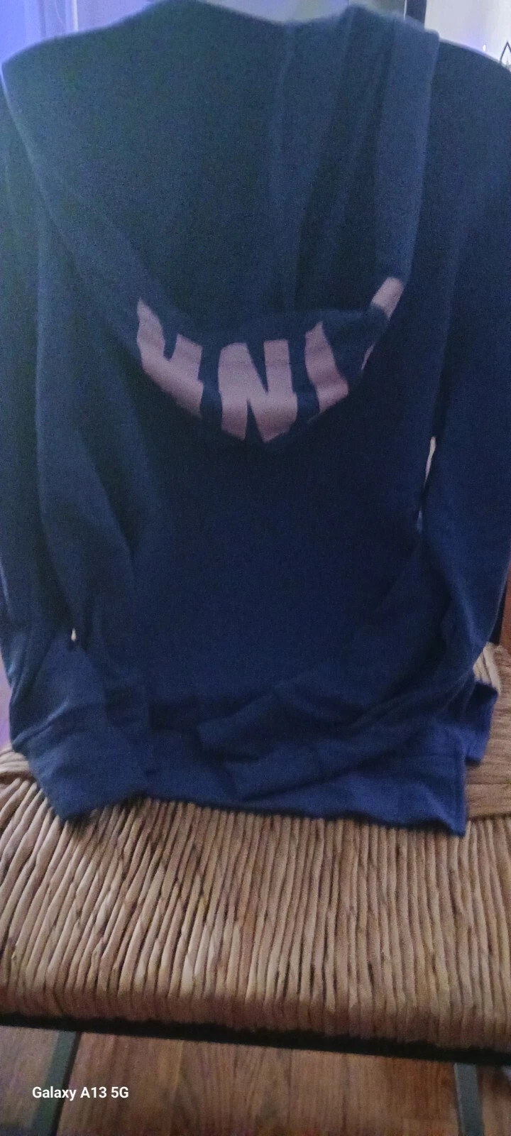 UNDERCOVER Felpa con cappuccio con logo stringata rosa Victoria Secret viola taglia xs