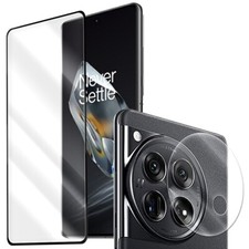 Clear Tempered Glass Screen Protector Lens Protector for OnePlus 12 AndroidPhone
