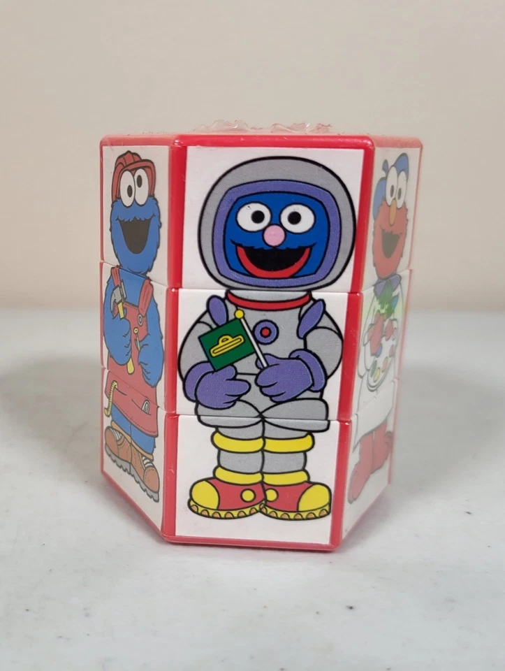 Applause Jim Henson Sesame Street Muppets Twist Teaser Puzzle NOVO - Imagem 3 de 4