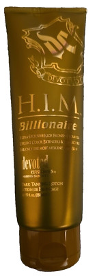 Devoted Creations H.I.M. Billionaire Tanning Lotion Ultra Rich Bronzing 8.5 oz
