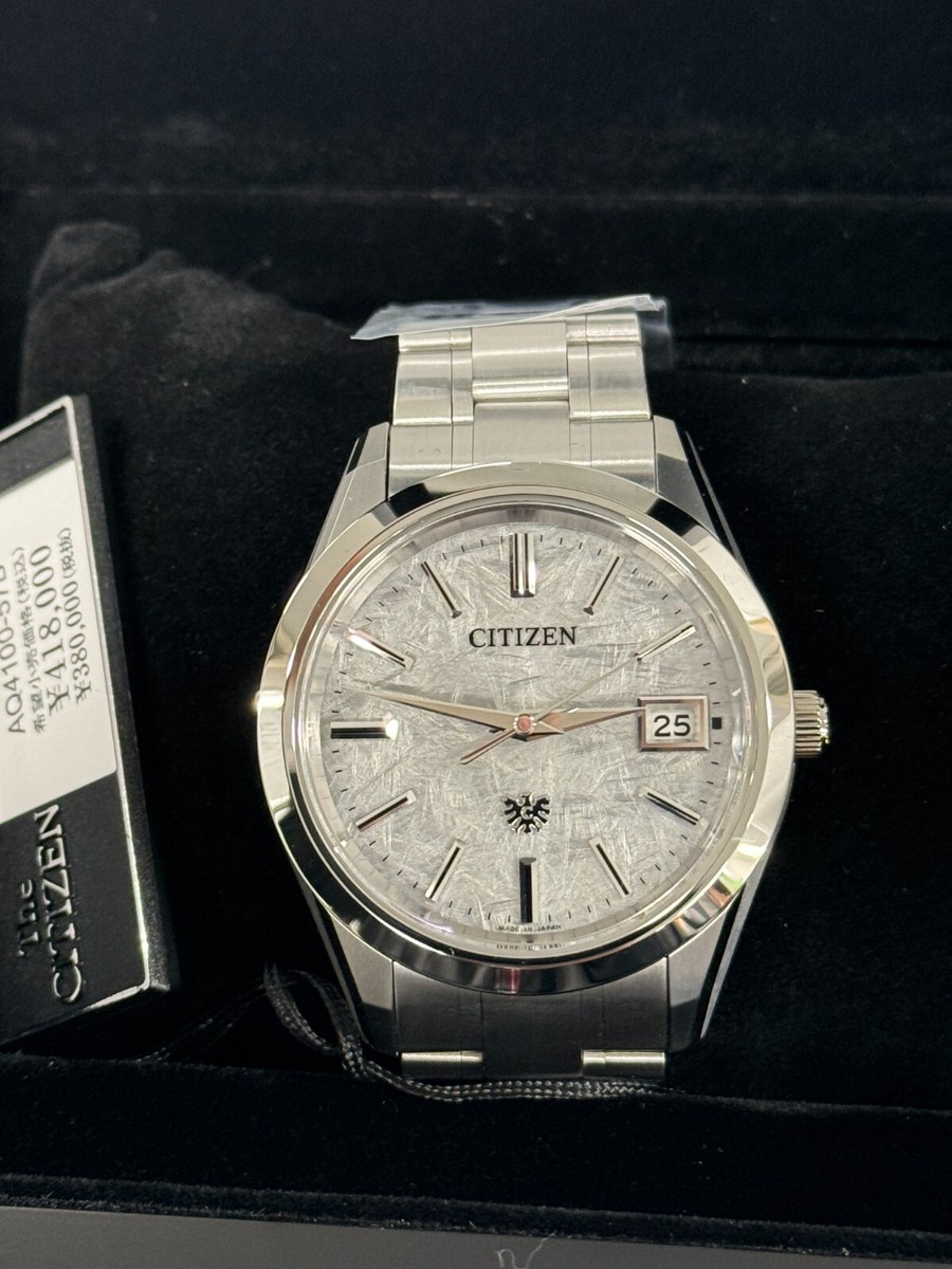 The CITIZEN AQ4100-57B Super Titanium Eco-Drive ±5s/Year High