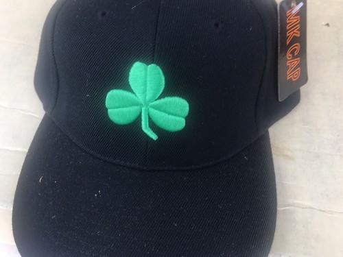 Hat Notre Dame Irish Clover Black 