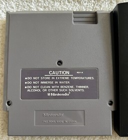 Double Dragon GAME NINTENDO NES - Authentic w/ Sleeve