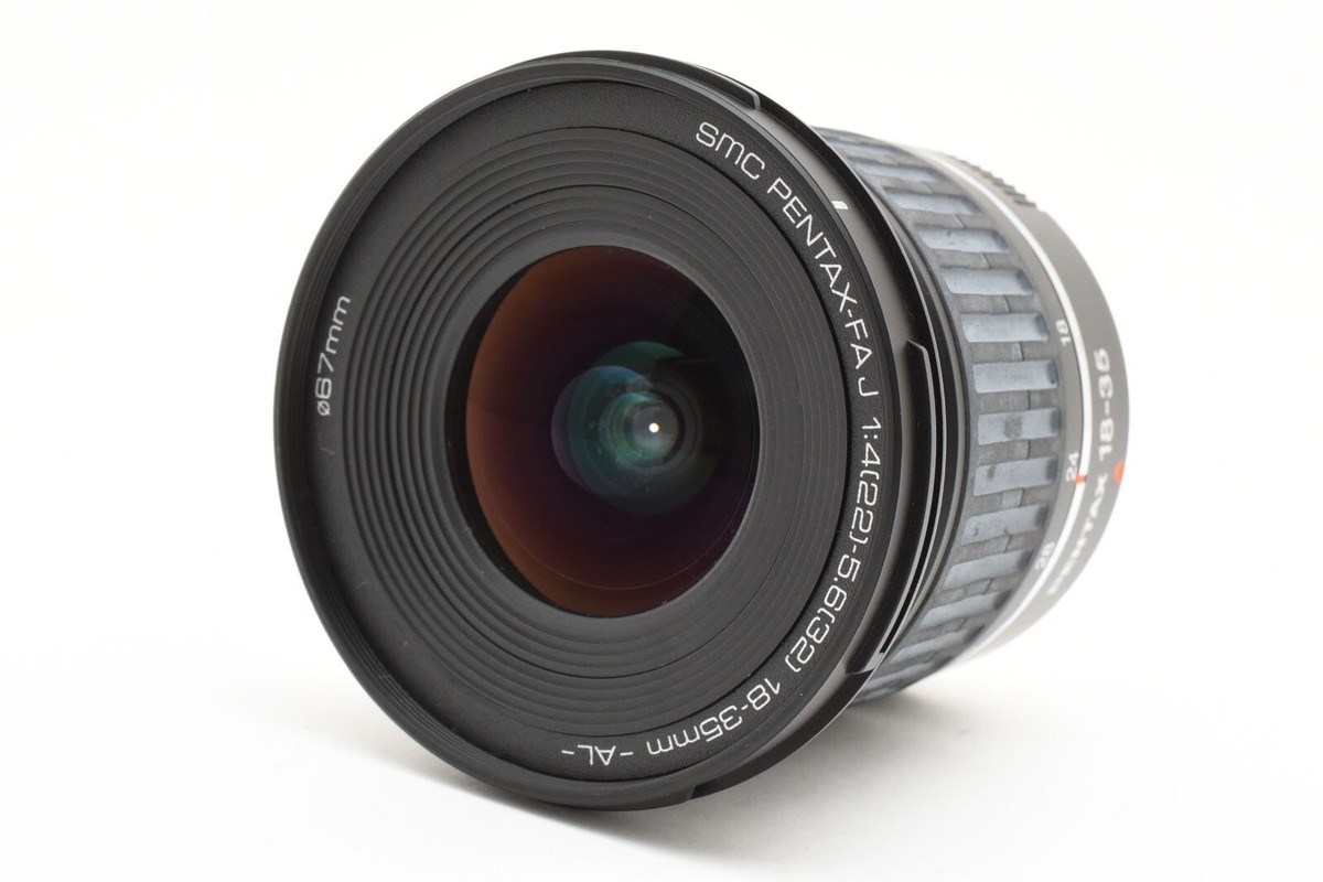 49.PENTAX SMC-FA-J 18-35mm ズームレンズ SMC Pentax-FA J 18-35mm F4-5.6 Reviews - FA J Zoom Lenses