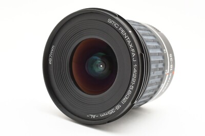 49.PENTAX SMC-FA-J 18-35mm ズームレンズ SMC PENTAX FA J 18-35mm f/4-5.6 AL Wide Zoom AF Lens 3323 | eBay